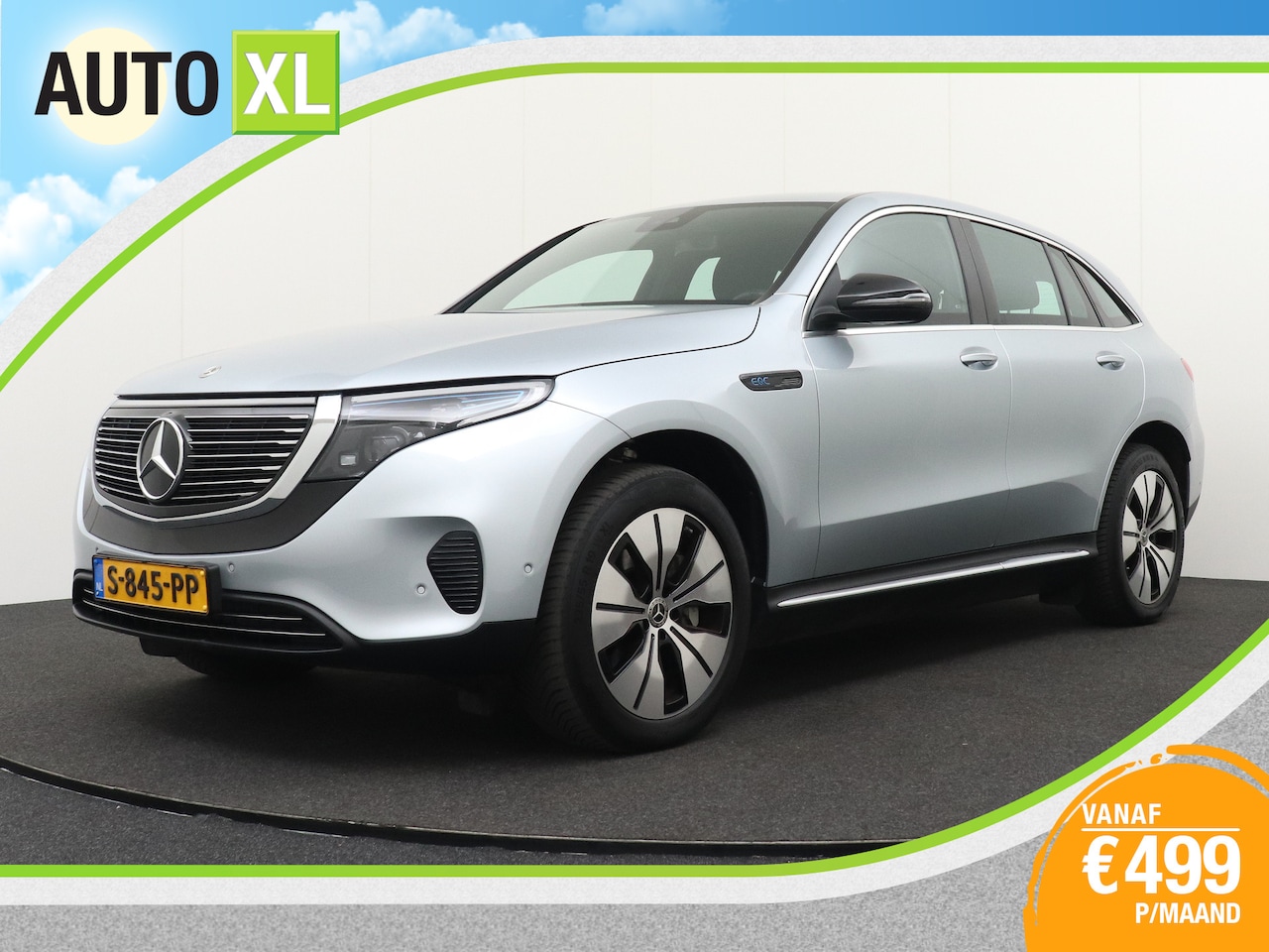 Mercedes-Benz EQC - 400 4MATIC 80 kWh (98%SOH) 408PK Business+ Camera - AutoWereld.nl