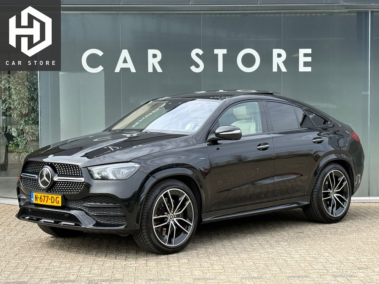 Mercedes-Benz GLE-Klasse Coupé - 350 e 4MATIC AMG PREMIUM PLUS|MASSAGE|Burmester|HuD - AutoWereld.nl