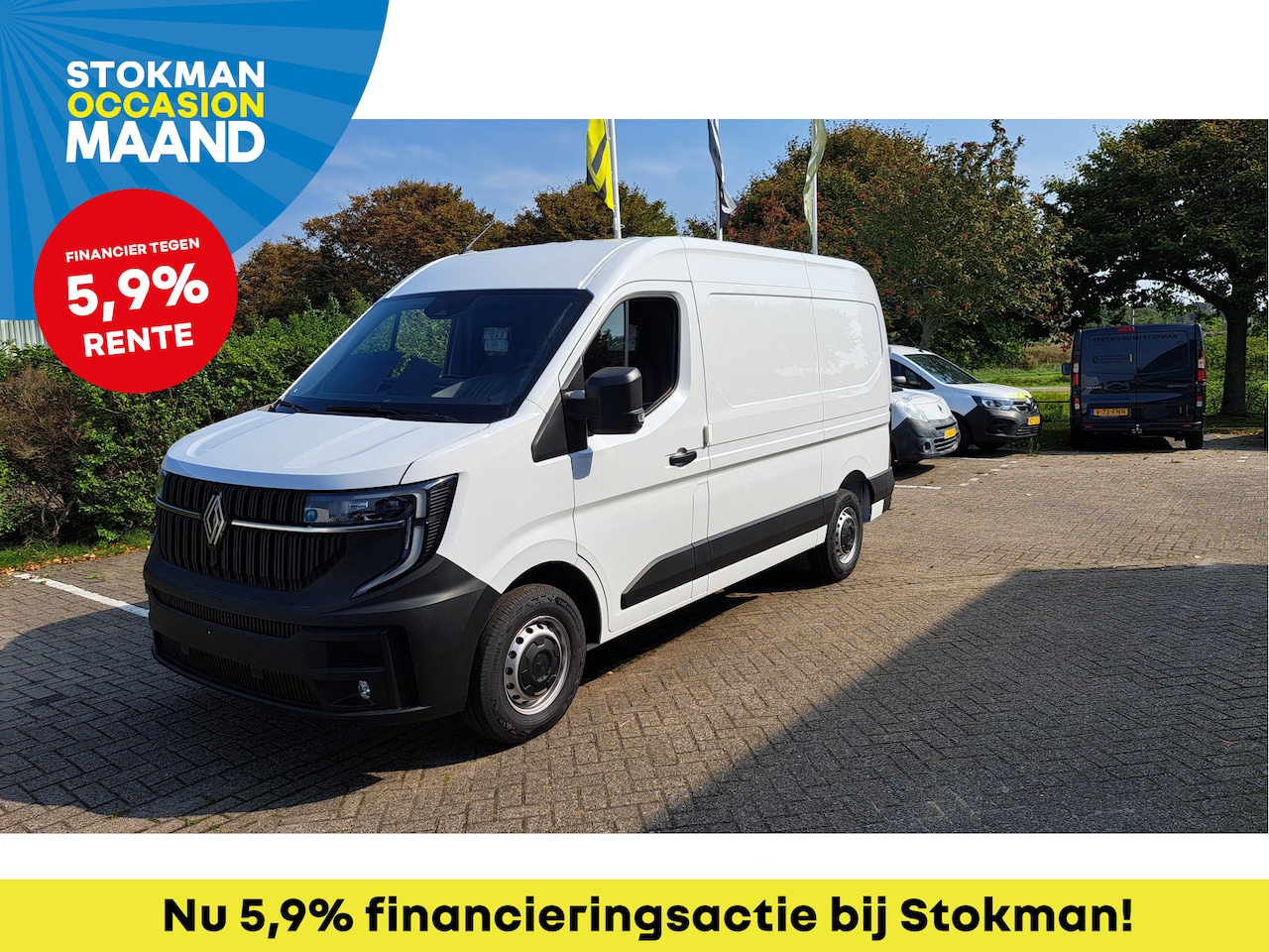 Renault Master - T35 2.0 dCi 130 L2H2 Advance | Cruise Control | Airco | Android Auto en Apple CarPlay  | B - AutoWereld.nl