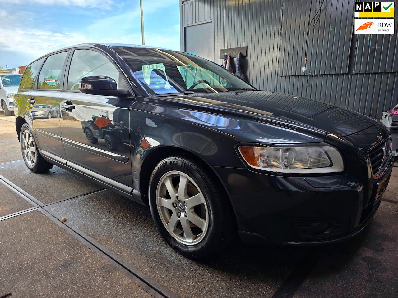 Volvo V50 - 1.8 Edition I AIRCO/cruise - AutoWereld.nl