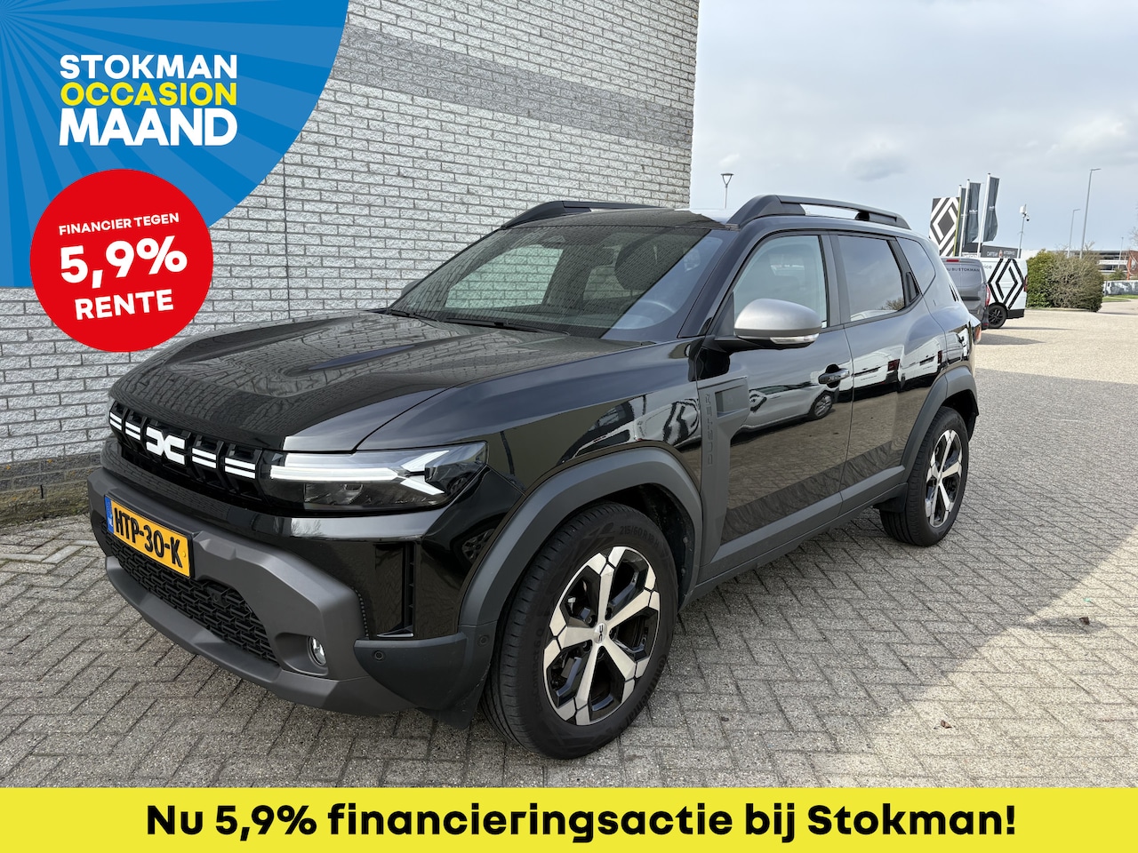 Dacia Duster - 1.6 Hybrid 140 Journey 1.6 Hybrid 140 Journey - AutoWereld.nl