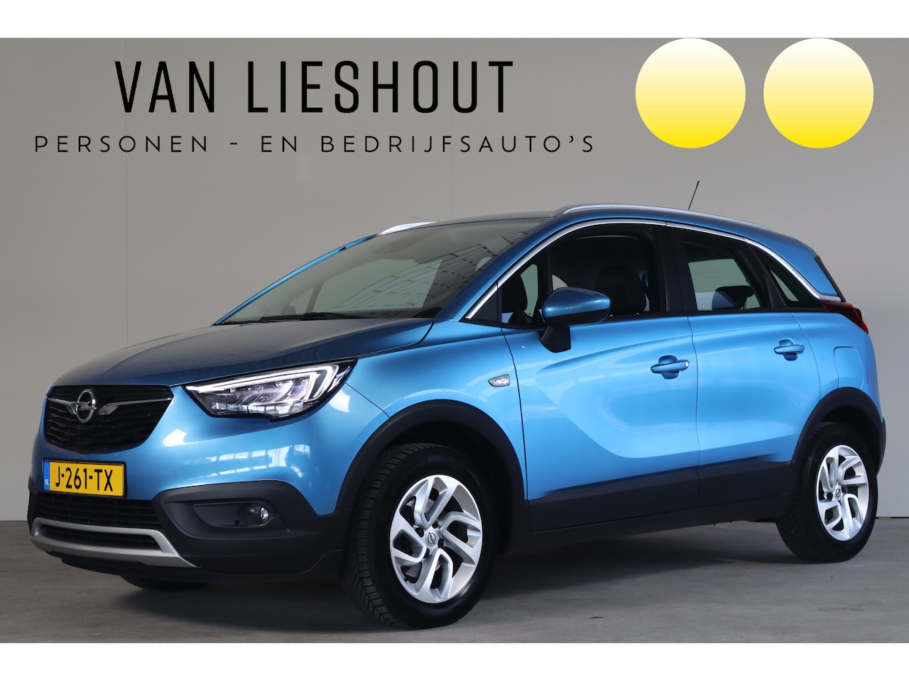 Opel Crossland X - 1.2 Turbo Innovation NL-Auto!! Apple Car-Play I Climate -- 2e PAASDAG OPEN 11.00 t/m 16.00 - AutoWereld.nl