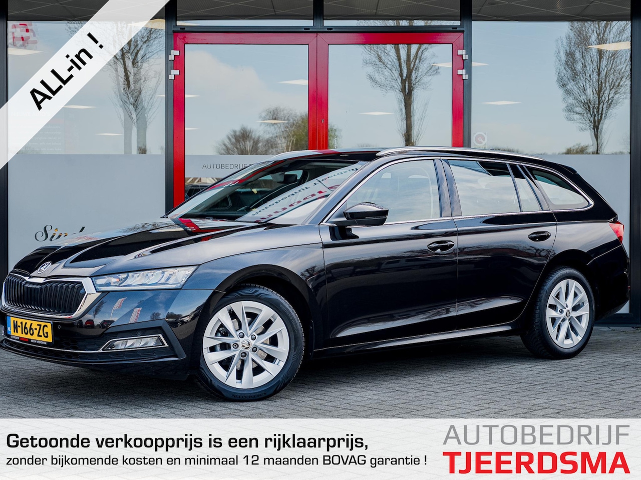 Skoda Octavia Combi - 1.0 e-TSI Business Edition Plus | Trekhaak (afneembaar) | Stoelverwarming | Stuurwiel Verw - AutoWereld.nl