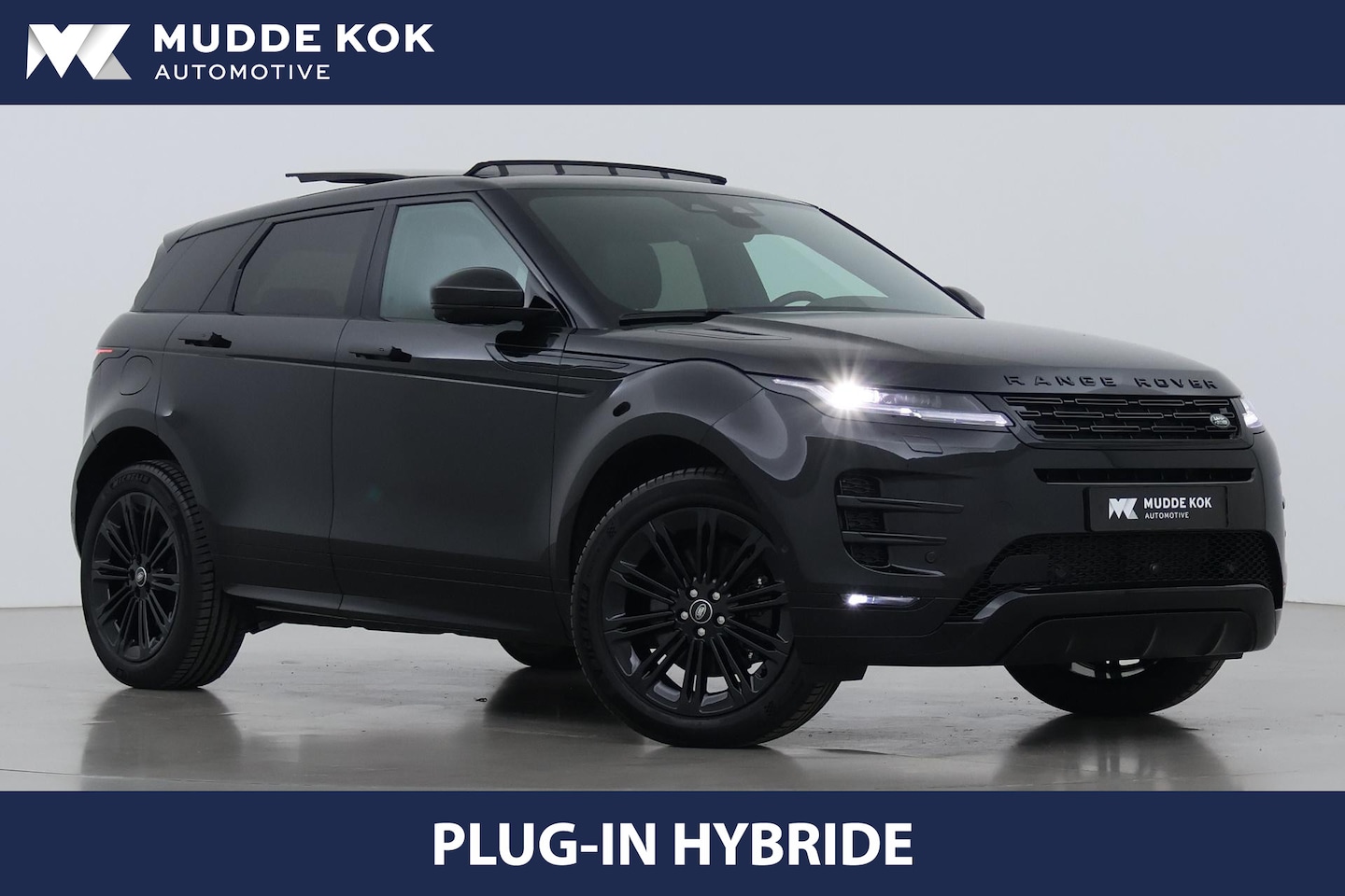 Land Rover Range Rover Evoque - P270e PHEV Dynamic SE | Black Pack | Panoramadak | Meridian | ACC | 360 Camera | Stoel+Stu - AutoWereld.nl