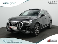 Audi Q3 - 45 TFSI e 245 pk S-tronic S-Line | Panoramadak | Leder | Stoelverwarming | Adaptive Cruise