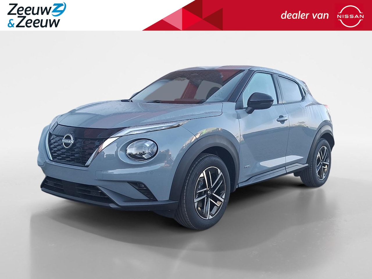 Nissan Juke - 1.6 Hybrid N-Connecta | Nu in prijs verlaagd inclusief €4250 voorraadkorting | COLD PACK | - AutoWereld.nl