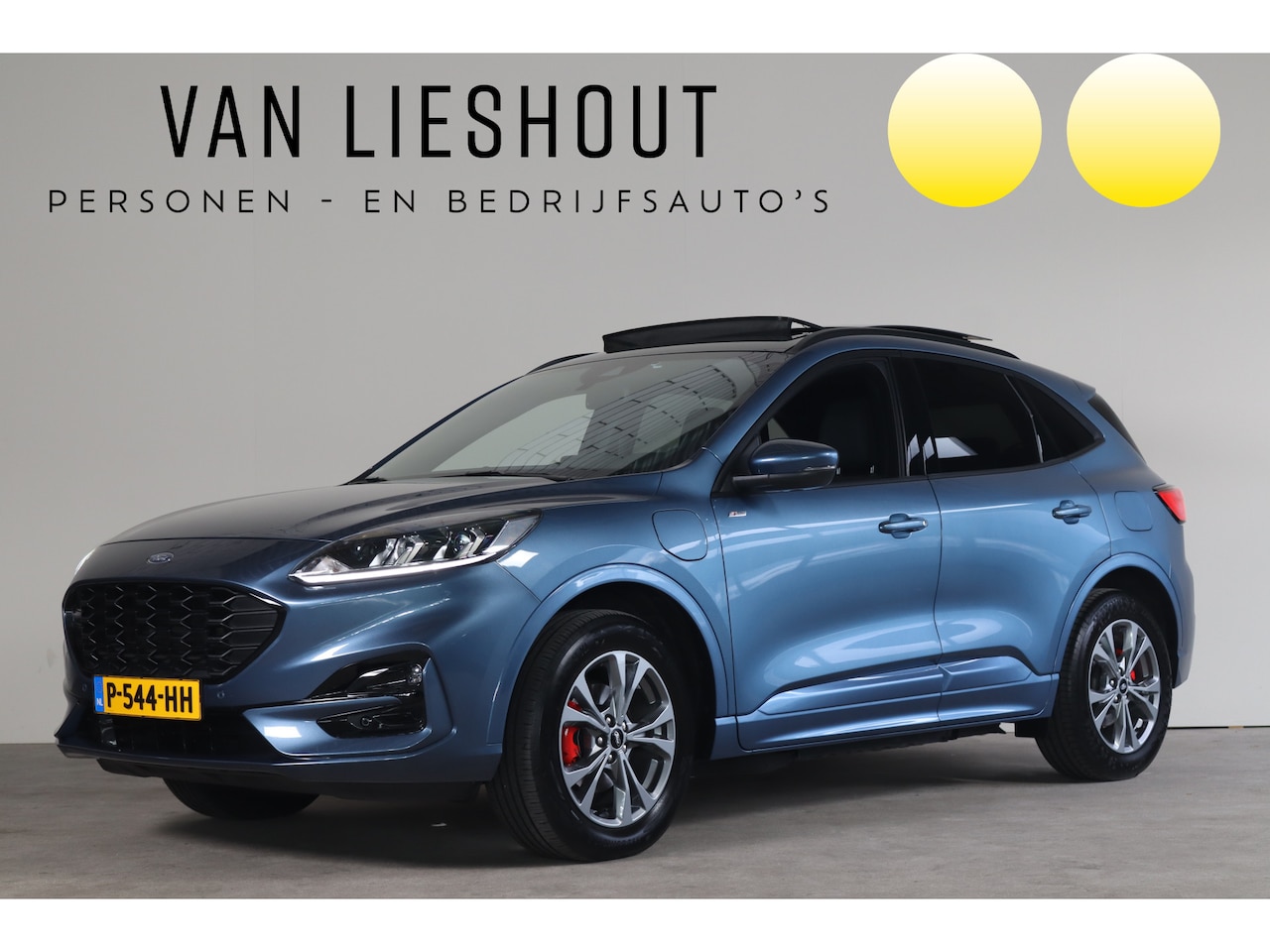 Ford Kuga - 2.5 PHEV ST-Line NL-Auto!! Panoramadak I Apple Car-Play -- 2e PAASDAG OPEN 11.00 t/m 16.00 - AutoWereld.nl