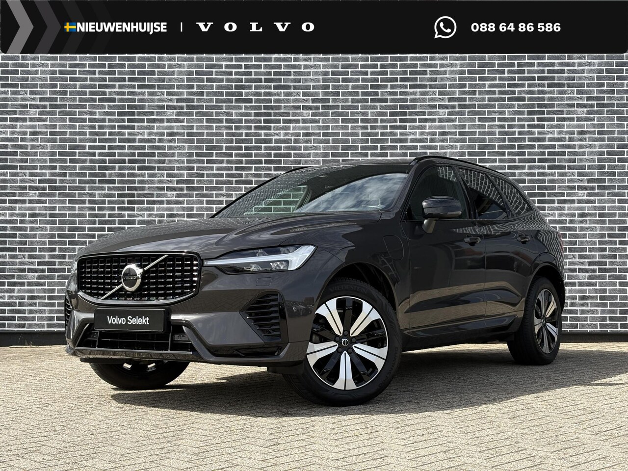 Volvo XC60 - 2.0 T6 Plug-in Hybrid AWD Plus Dark | PHEV | Long Range | Panoramadak | Sportstoelen | Ver - AutoWereld.nl