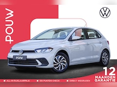 Volkswagen Polo - 1.0 TSI 95pk Life | Adaptive Cruise | Apple Carplay & Android Auto | Trekhaak Afneembaar