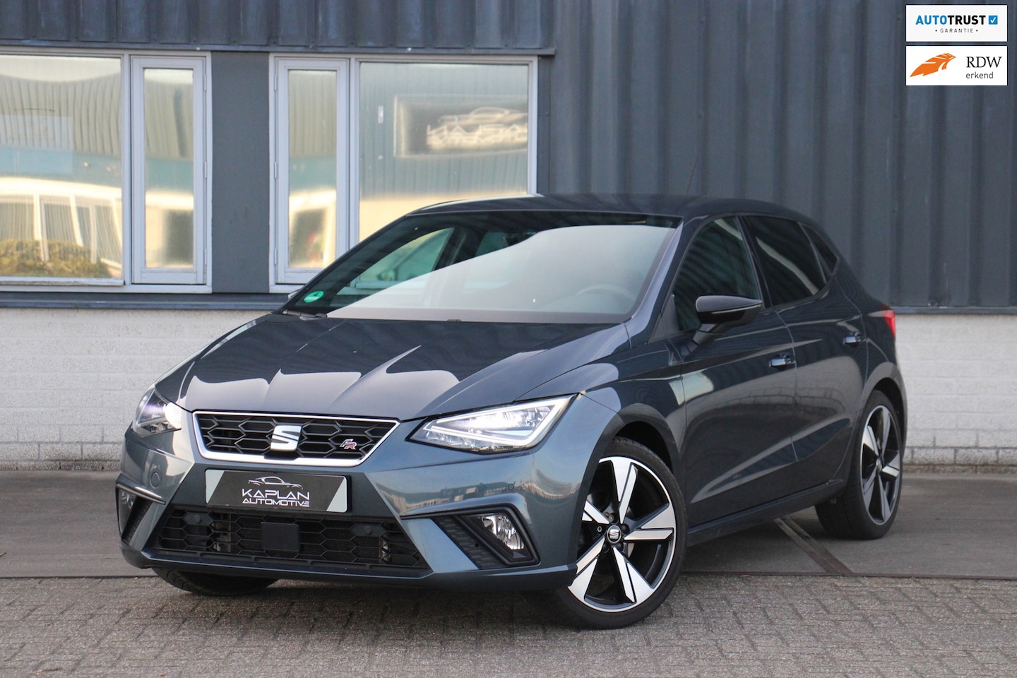 SEAT Ibiza - 1.0 TSI FR + DSG Pano LED Leder BEATS Virtual Keyless ParkCam PDC - AutoWereld.nl