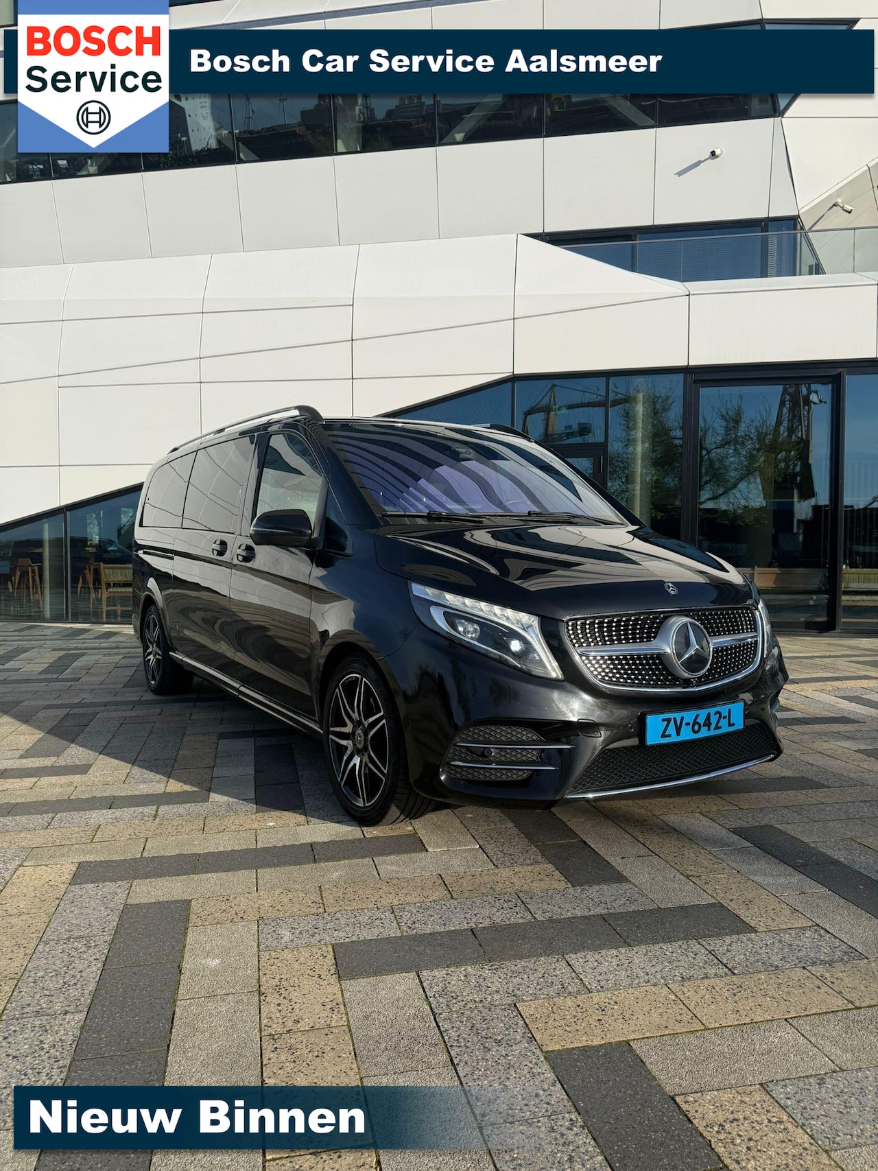 Mercedes-Benz V-klasse - 300d Extra Lang Avantgarde Edition / Taxi Klaar /   BCT  / - AutoWereld.nl