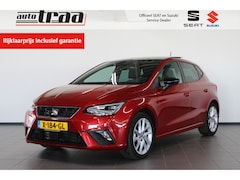 SEAT Ibiza - 1.0 EcoTSI FR Business Connect Elektrisch glazen schuif-/kanteldak / Beats Audio / Full Le
