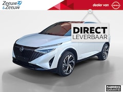 Nissan Qashqai - 1.5 e-Power Tekna Plus | Vernieuwde motor met €3500, - voorraadkorting | DIVERSE MODELLEN