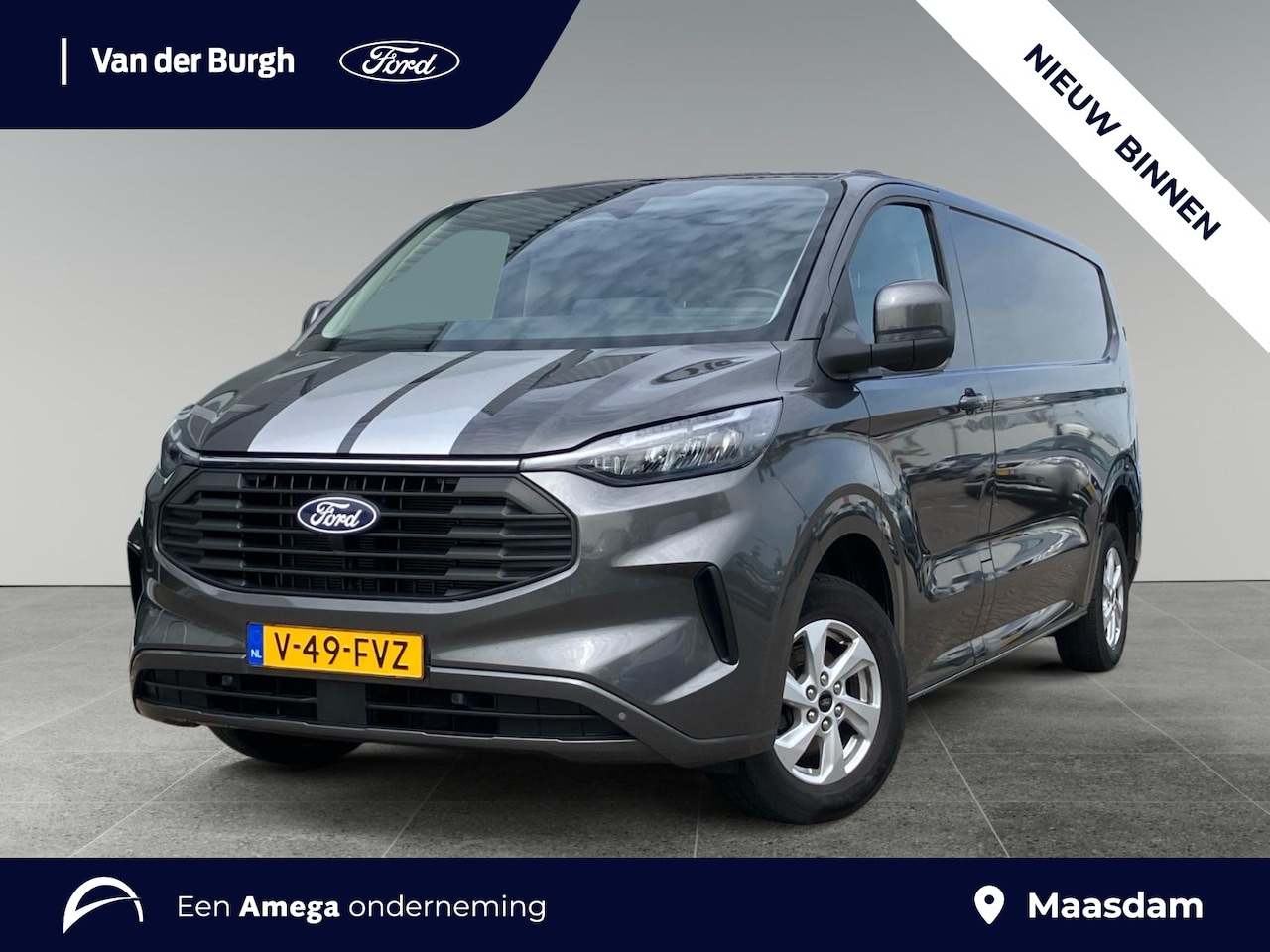 Ford Transit Custom - L2H1 Limited 320 2.0 TDCI 136 pk - AutoWereld.nl
