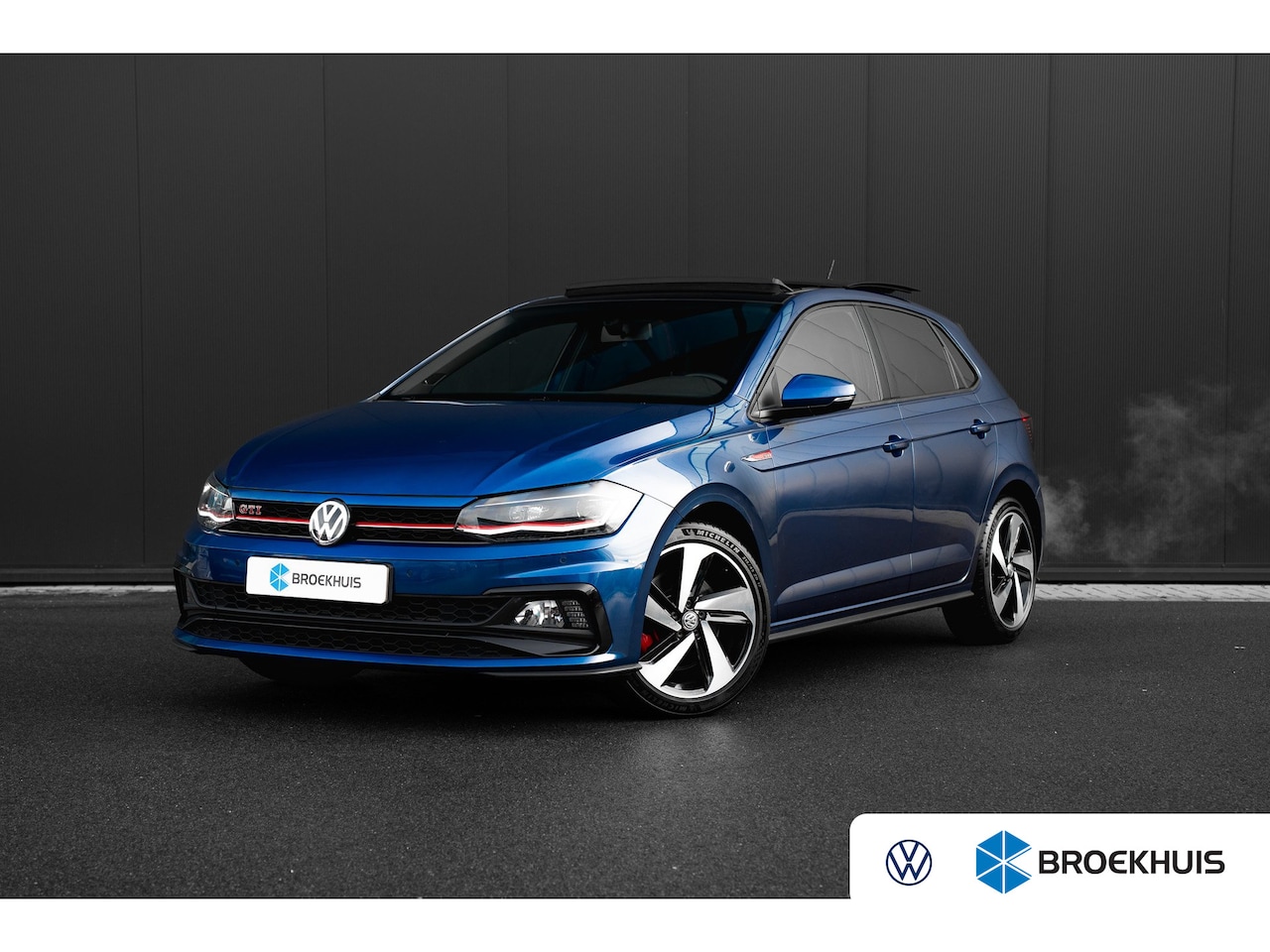 Volkswagen Polo - 2.0 TSI 200pk GTI | Beats Audio | Panoramadak | Apple Carplay | Adaptief Sport Onderstel | - AutoWereld.nl