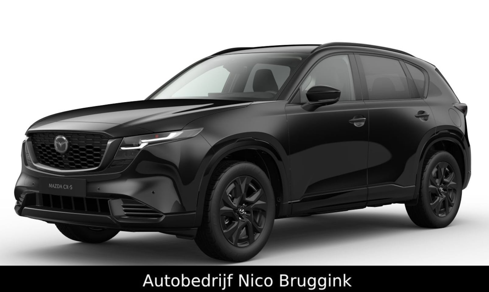 Mazda CX-5 - E-SKYACTIV G 141 M HYBRID automaat Homura met Panoramic Pack *BTW* *All-in prijs* - AutoWereld.nl