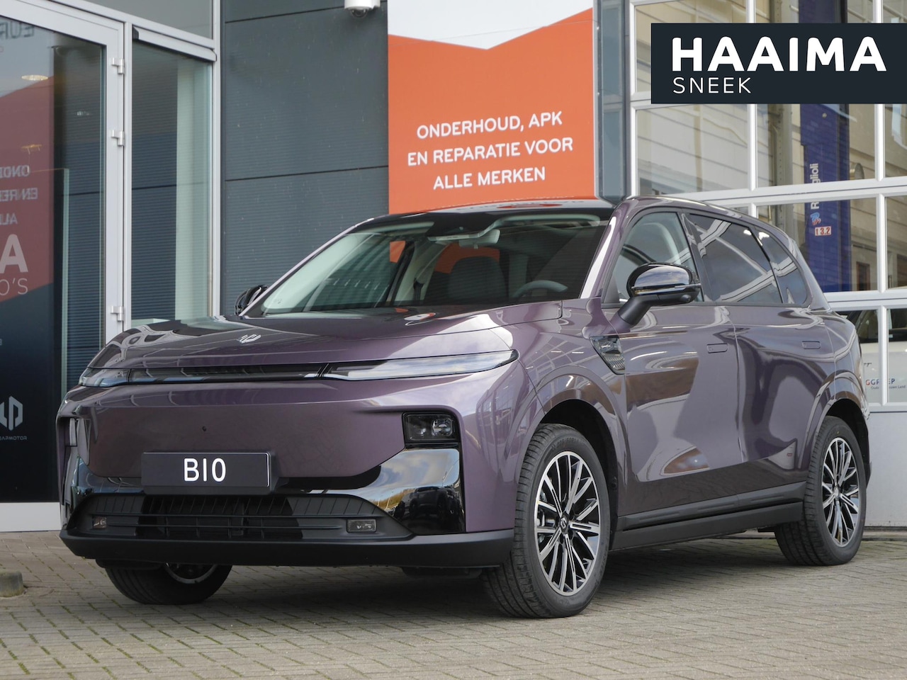 Leapmotor B10 - Design ProMax 67.1 kWh |  Op bestelling leverbaar!| Navigatie | Rondom camera | 18inch Vel - AutoWereld.nl