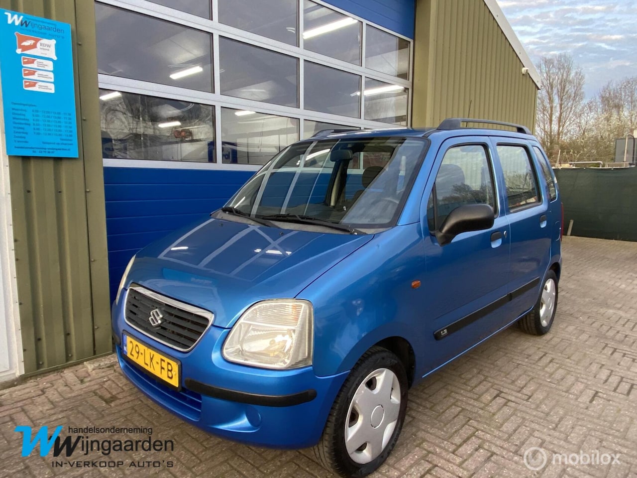 Suzuki Wagon R+ - 1.3 GLS|Slechts 134.705 KM NAP|APK 10-2026| - AutoWereld.nl