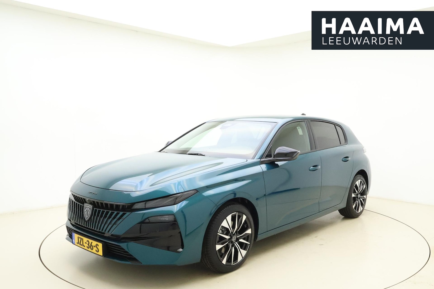 Peugeot 308 - 1.2 Hybrid 145 e-DCS6 Allure AGR l Stoelverwarming l 360 Camera l PDC l Wireless Apple Car - AutoWereld.nl