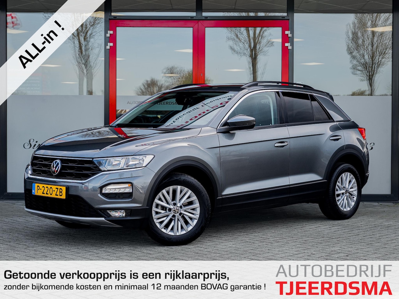 Volkswagen T-Roc - 1.0 TSI Style | Origineel NL | 2e Eigenaar | Navigatie | Climate Control | Adaptieve Cruis - AutoWereld.nl