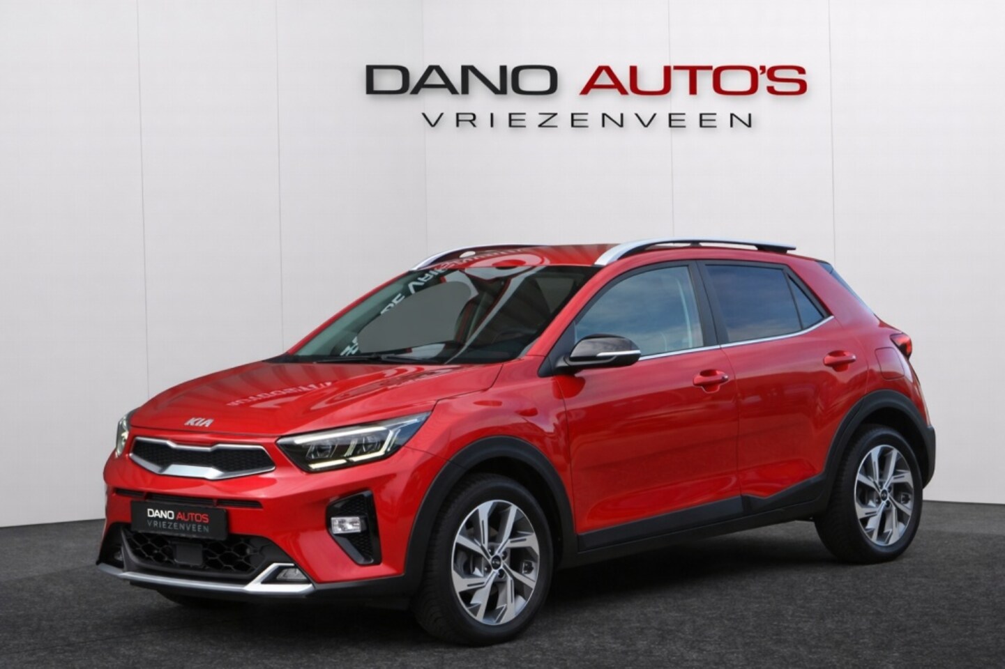 Kia Stonic - 1.0 T-GDI MHEV GT Line LED/Camera/Navi - AutoWereld.nl