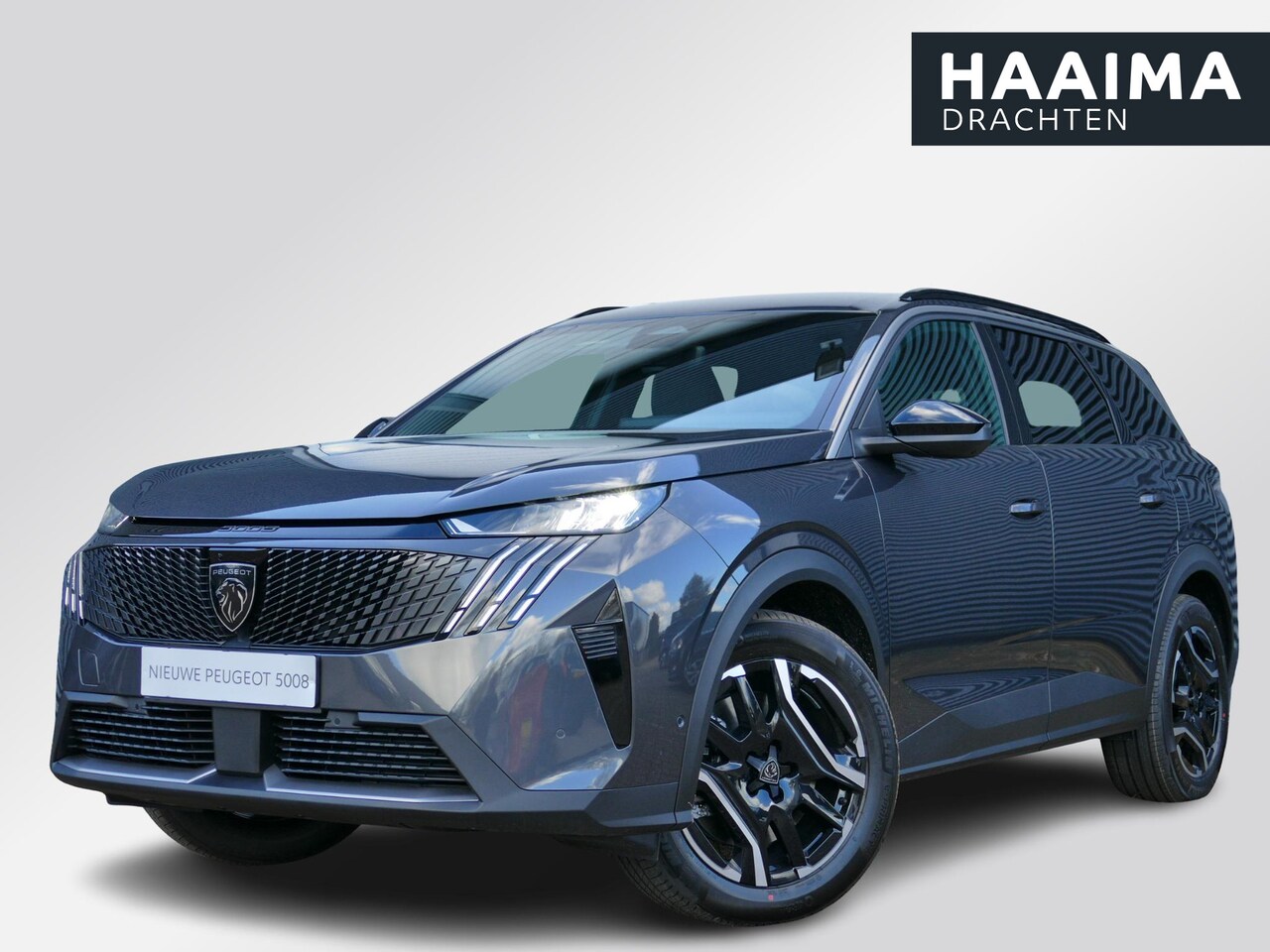 Peugeot 5008 - 1.6 Plug-in Hybrid 195 Allure | NIEUW | Uit voorraad leverbaar! | 83km EV Actieradius WLTP - AutoWereld.nl
