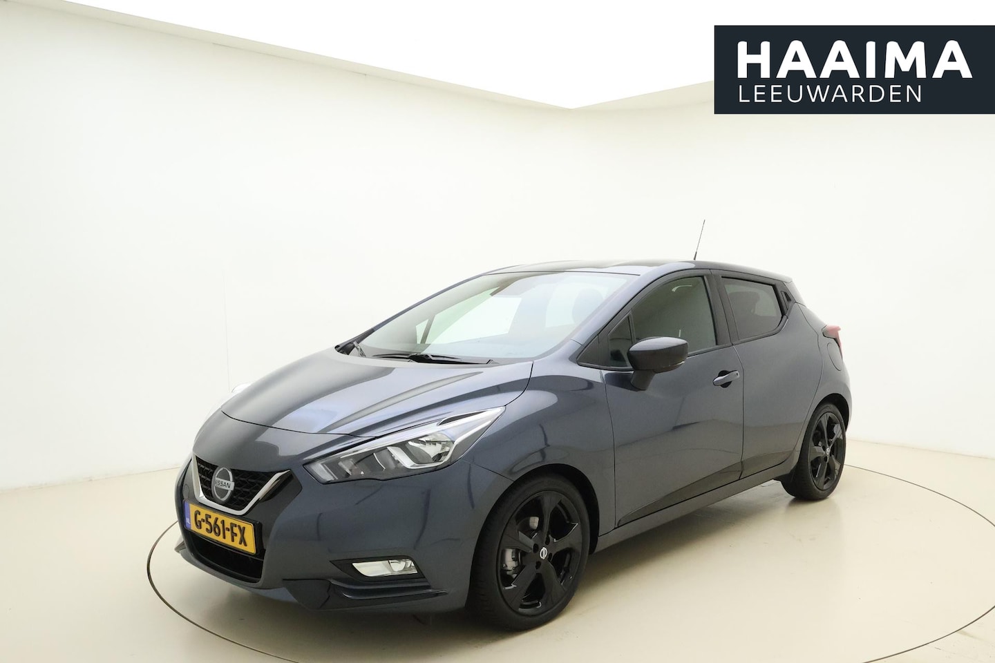 Nissan Micra - 1.0 IG-T N-Sport Automaat | Cruise Control | Lage KM-stand | 17" lichtmetalen velgen | Nav - AutoWereld.nl