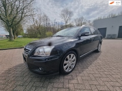 Toyota Avensis Wagon - 2.0 VVTi Luna Business LEDER STOELVERWARMING CLIMA NAVI CRUISE