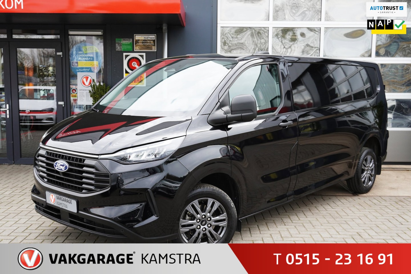 Ford Transit Custom - 300 2.0 TDCI L2H1 LED/Cam/AA+ACP/Trekh. - AutoWereld.nl