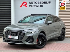 Audi Q3 Sportback - 45 TFSI e S Edition Sonos/Keyless/Pano/Sfeer