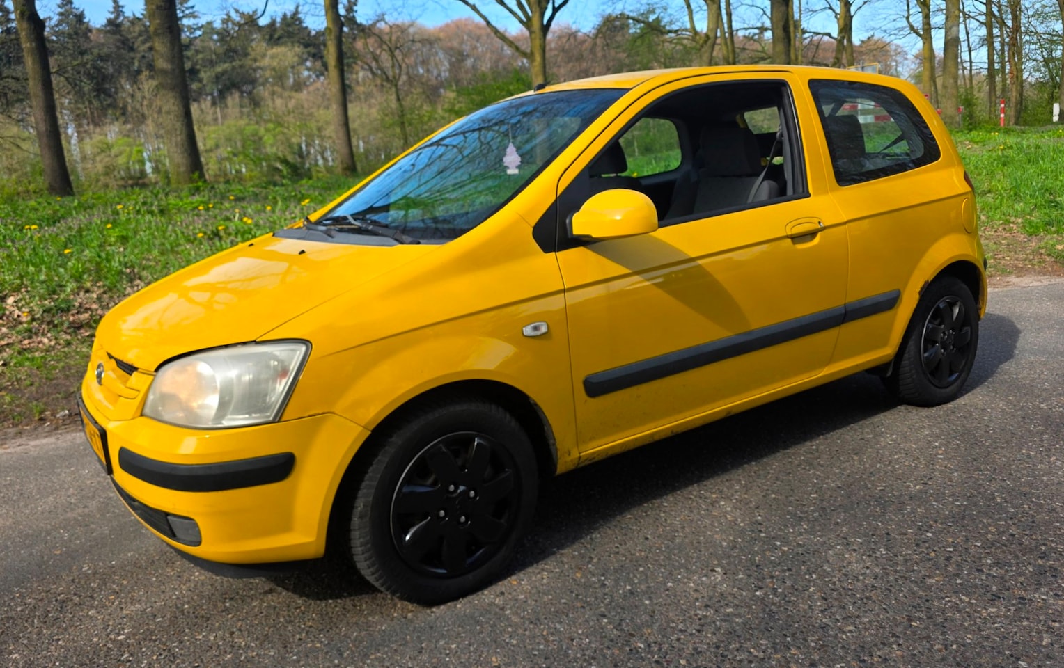 Hyundai Getz - 1.3i GLS - APK T/M 07-06-2027 - Airco - - AutoWereld.nl