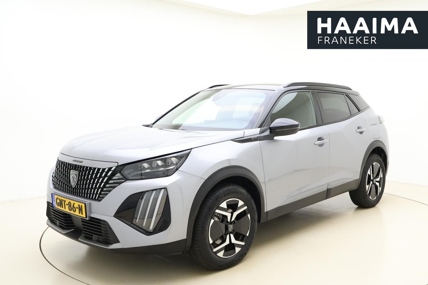 Peugeot 2008 - 1.2 Hybrid 136 GT Automaat | Navigatie | Climate Control | Lichtmetalen Velgen | Cruise Co - AutoWereld.nl