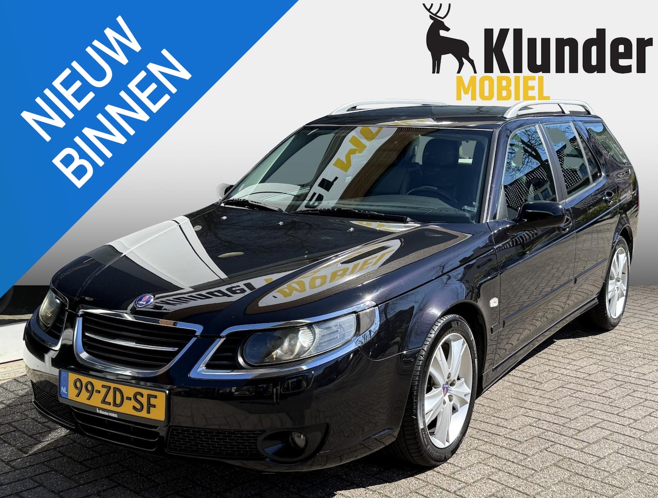 Saab 9-5 Estate - 2.3t Vector Aut. |Leder|Xenon|Trekhaak| - AutoWereld.nl