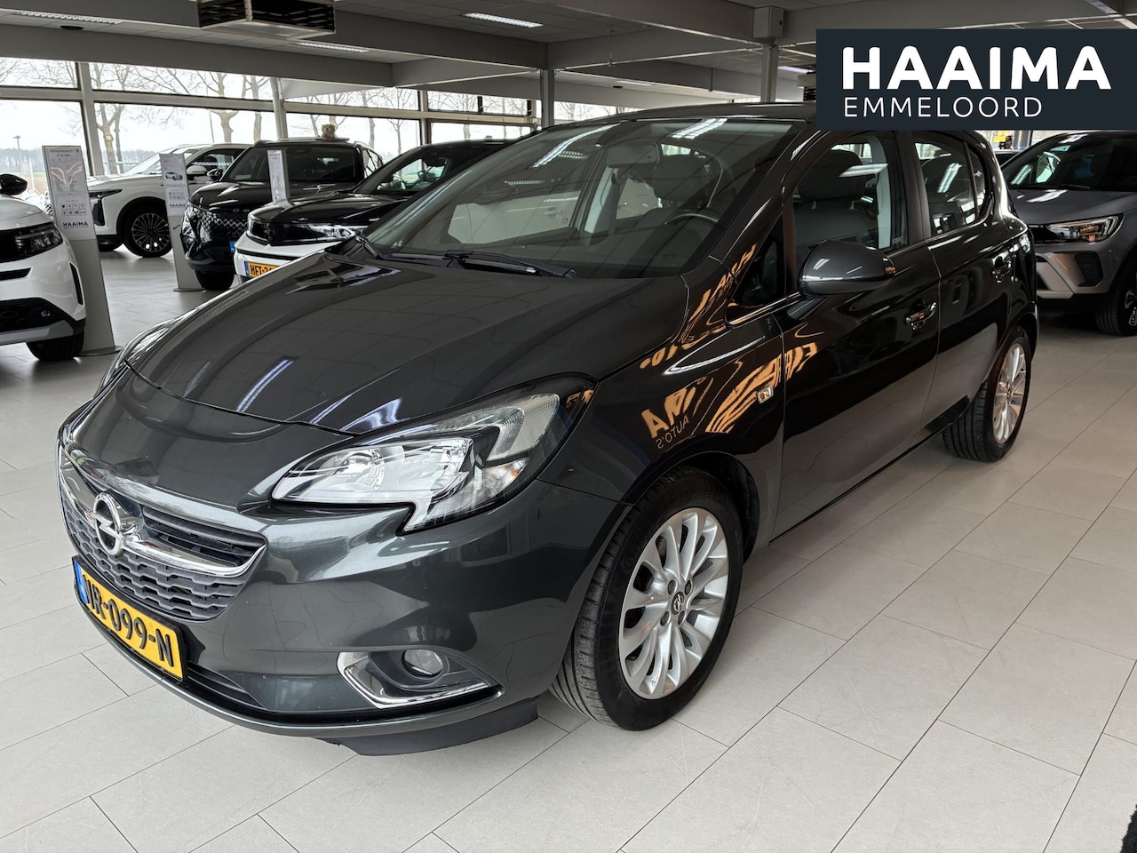 Opel Corsa - 1.0 Turbo 5 Deurs Innovation | Climate control | Stoel & Stuurverwarming | Elektrisch Pakk - AutoWereld.nl