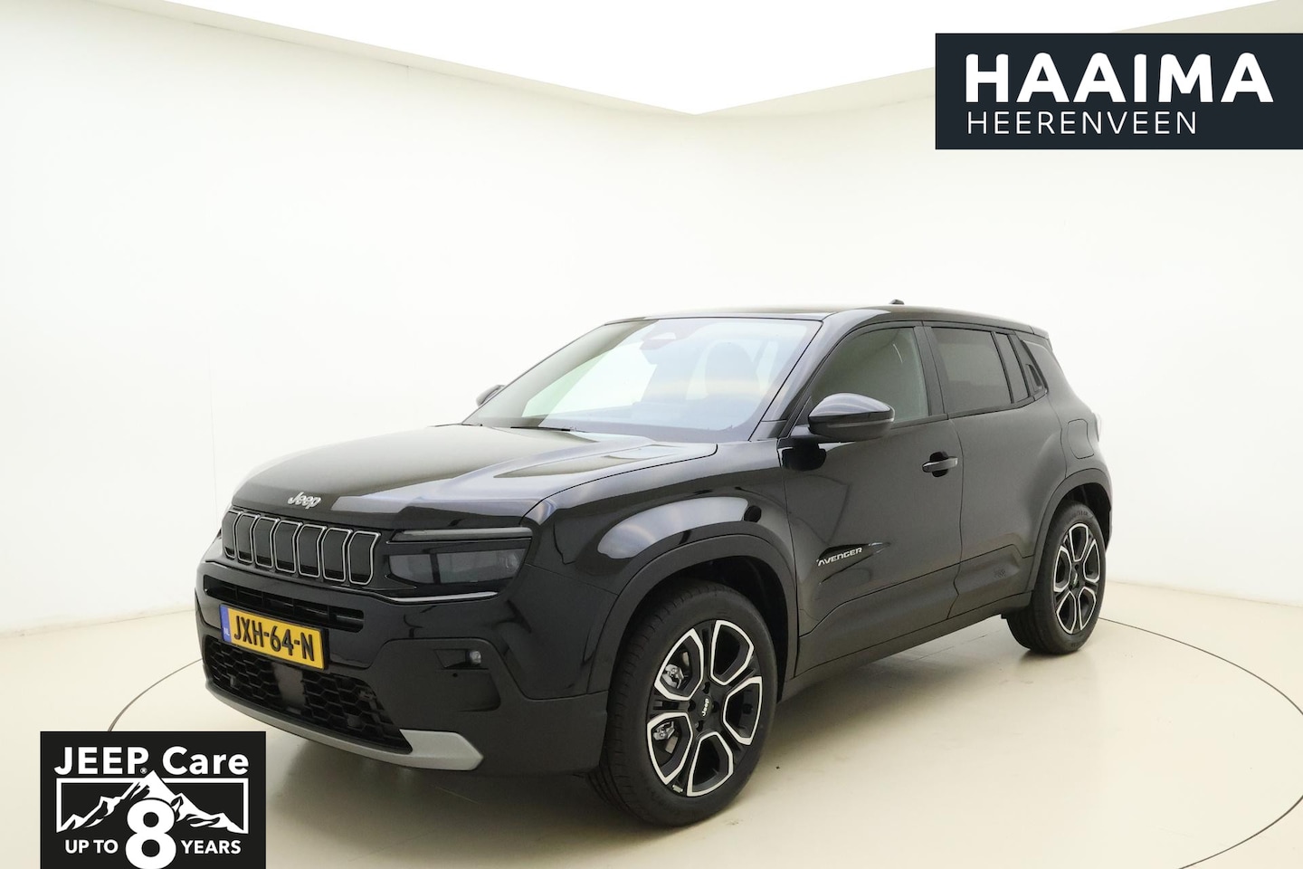 Jeep Avenger - Summit 54 kWh | Range 400 km | Elektr. achterklep | Adapt. cruise | Stoel- en voorruitverw - AutoWereld.nl