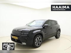 Jeep Avenger - Summit 54 kWh | Range 400 km | Elektr. achterklep | Adapt. cruise | Stoel- en voorruitverw