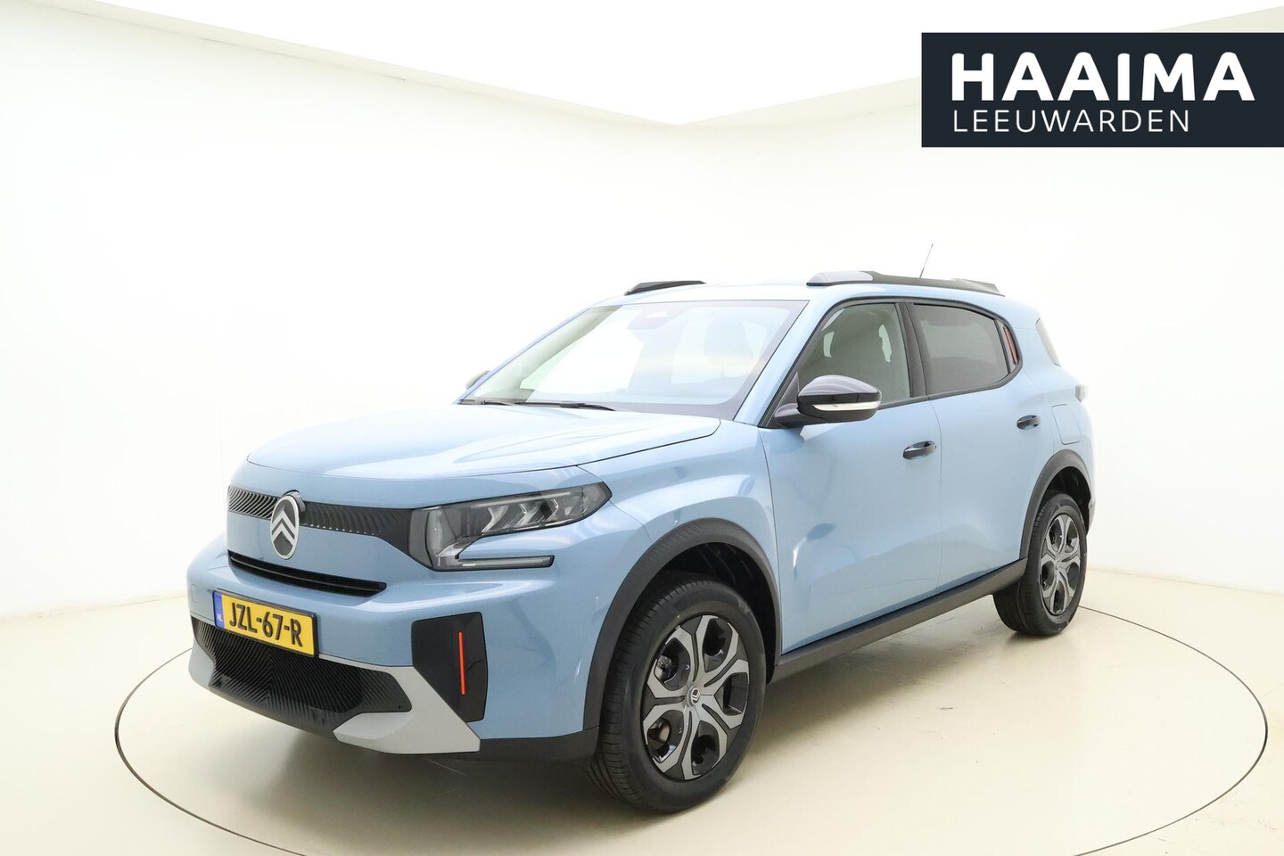Citroën C3 Aircross - 1.2 Hybrid 145pk Plus 7p. | NIEUW OP VOORRAAD | Camera | Climate control | Carplay | DAB R - AutoWereld.nl