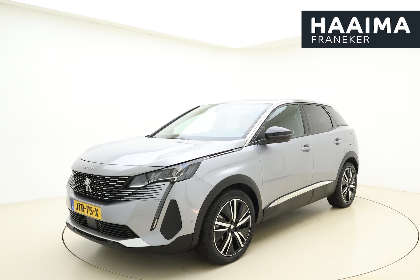 Peugeot 3008 - 1.6 HYbrid 180 Allure Pack Business | 19 inch | Automaat | Achteruitrij camera | Parkeerse - AutoWereld.nl