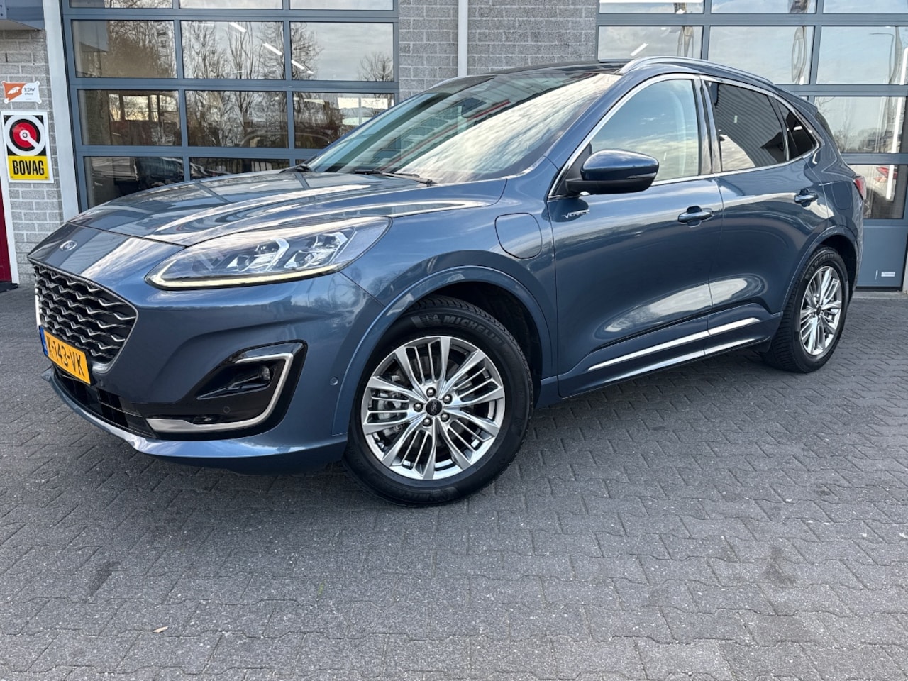 Ford Kuga - 2.5 PHEV Vignale 2.5 PHEV Vignale - AutoWereld.nl