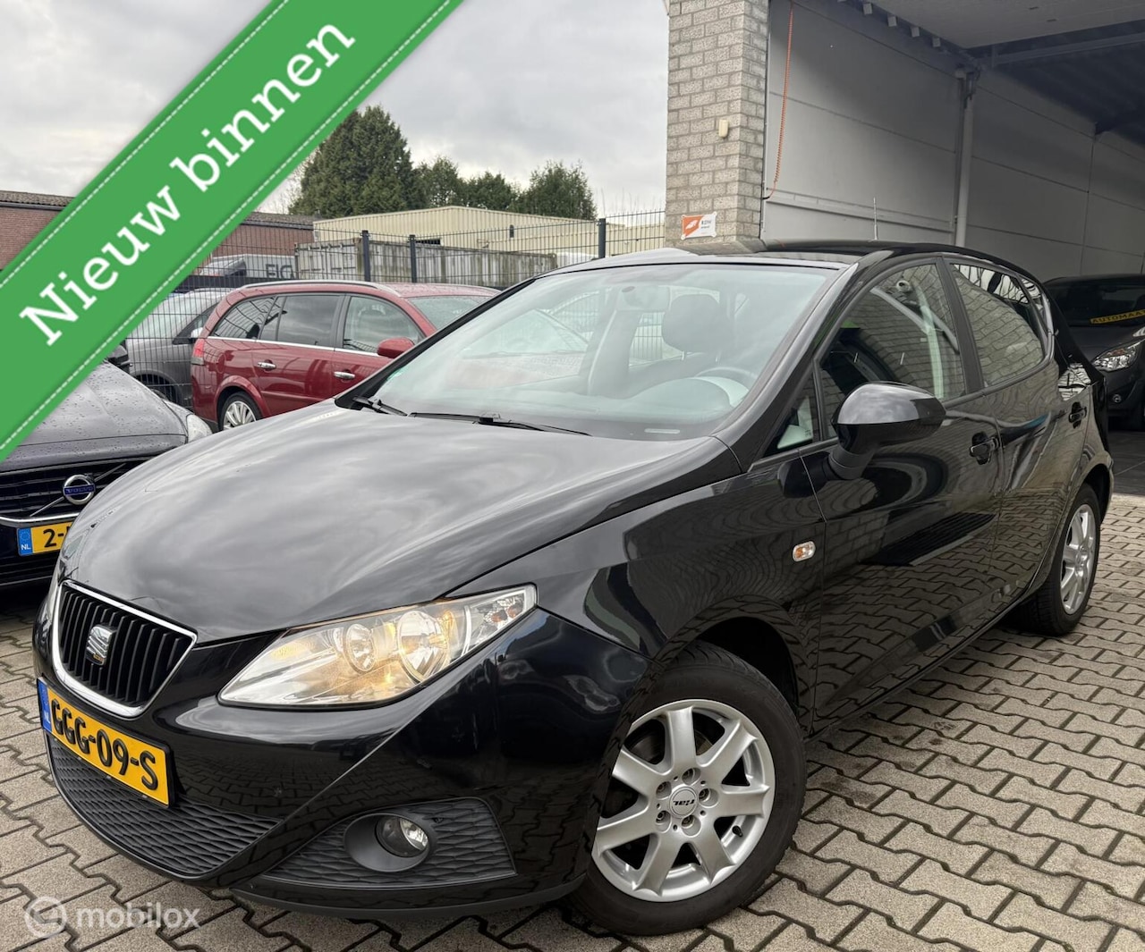 SEAT Ibiza - 1.4 Stylance / 5DRS / Airco / 150.000KM! / N.A.P - AutoWereld.nl