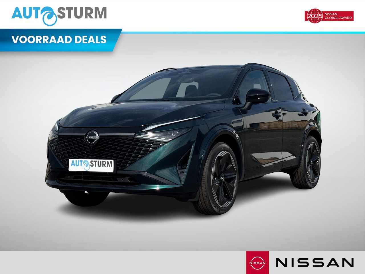 Nissan Qashqai - 1.5 e-Power N-Design Panoramadak + Cold Pack - AutoWereld.nl