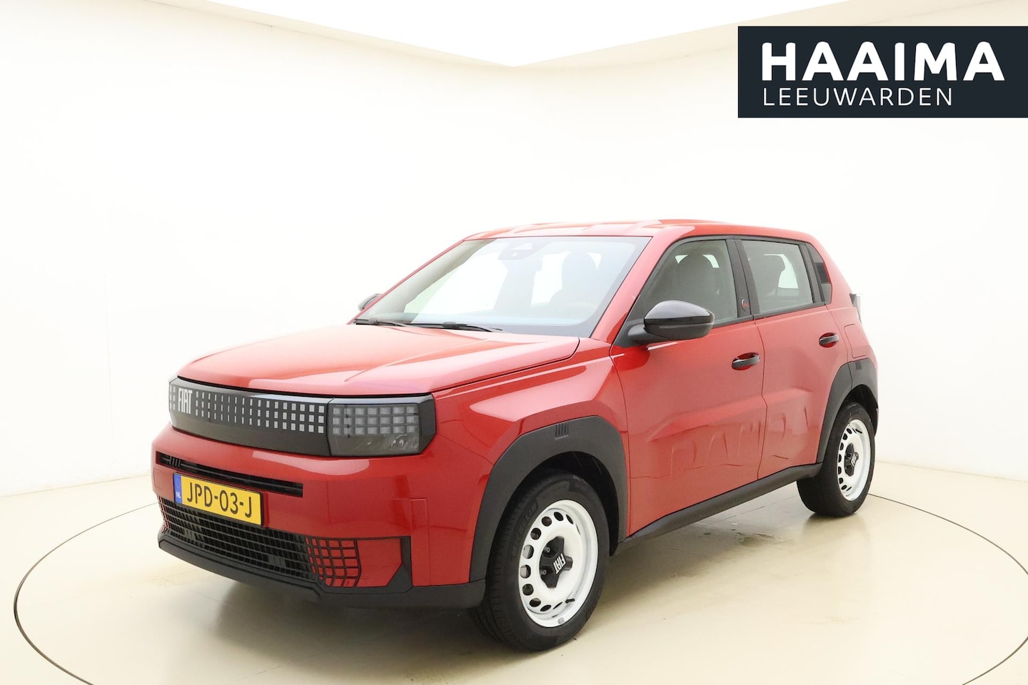 Fiat Grande Panda - RED 11kW 44 kWh | Apple Carplay/Android auto | Parkeersensoren | LED verlichting | Cruise - AutoWereld.nl