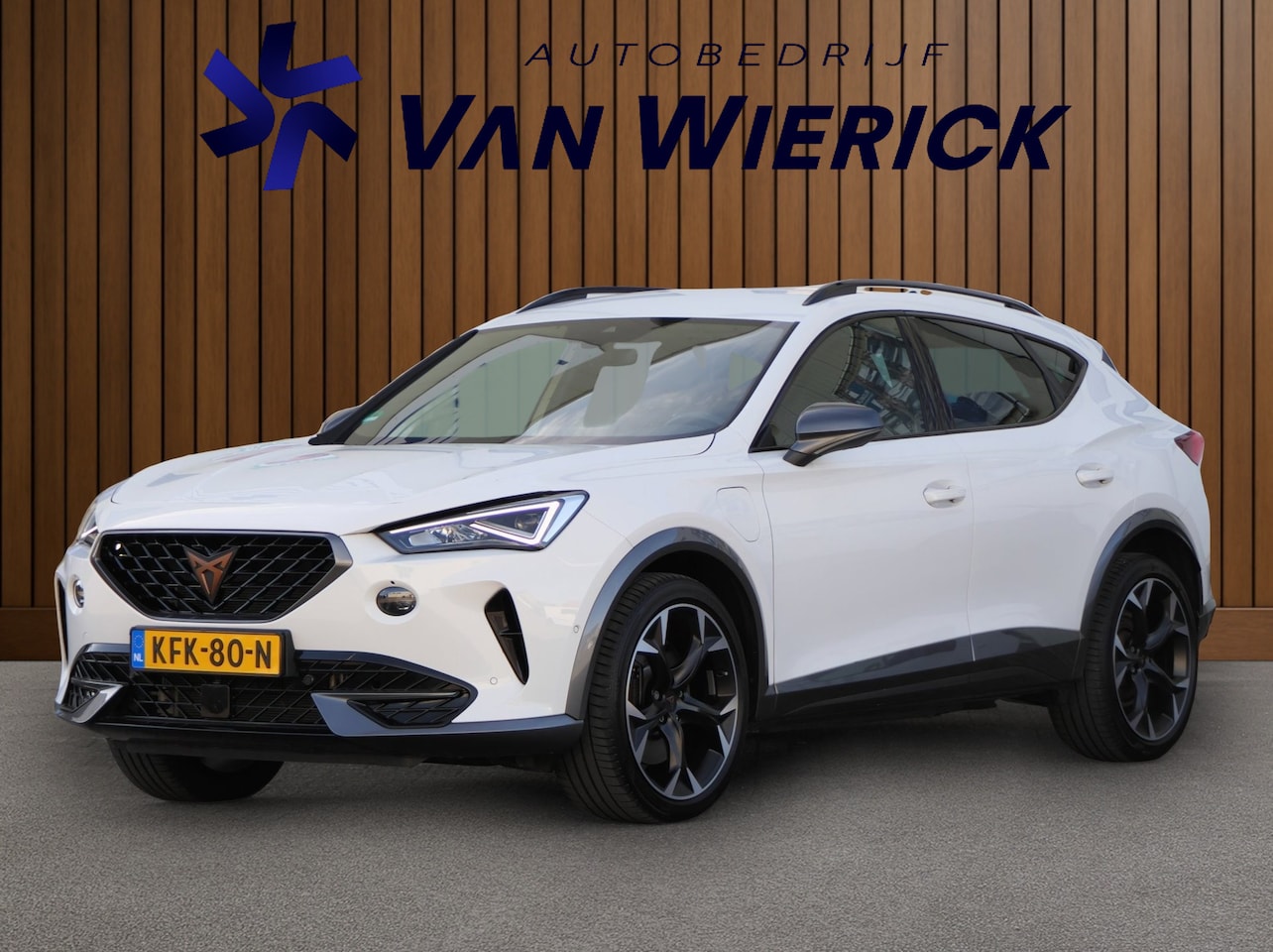 CUPRA Formentor - 1.4 e-Hybrid VZ Performance 245PK!| Keyless | Camera | Adaptive Cruise | Stuurwiel Verwarm - AutoWereld.nl