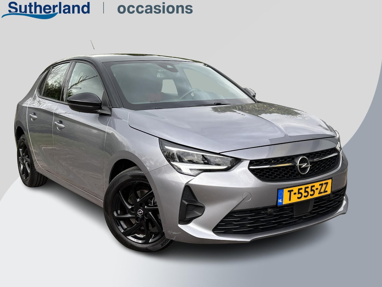 Opel Corsa - 1.2 GS Line 102pk 5 deurs | Zwarte velgen | LED Koplampen | Airco | Cruise control | Apple - AutoWereld.nl