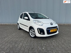 Citroën C1 - 1.0 Exclusive|SCHERM|AIRCO|LEER|5DRS|LMV