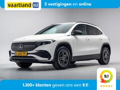 Mercedes-Benz EQA - 250 AMG Line Business Solution 67kWh 3-fase [ LED Navi Stoelverwarming Sfeerverlichting Ca