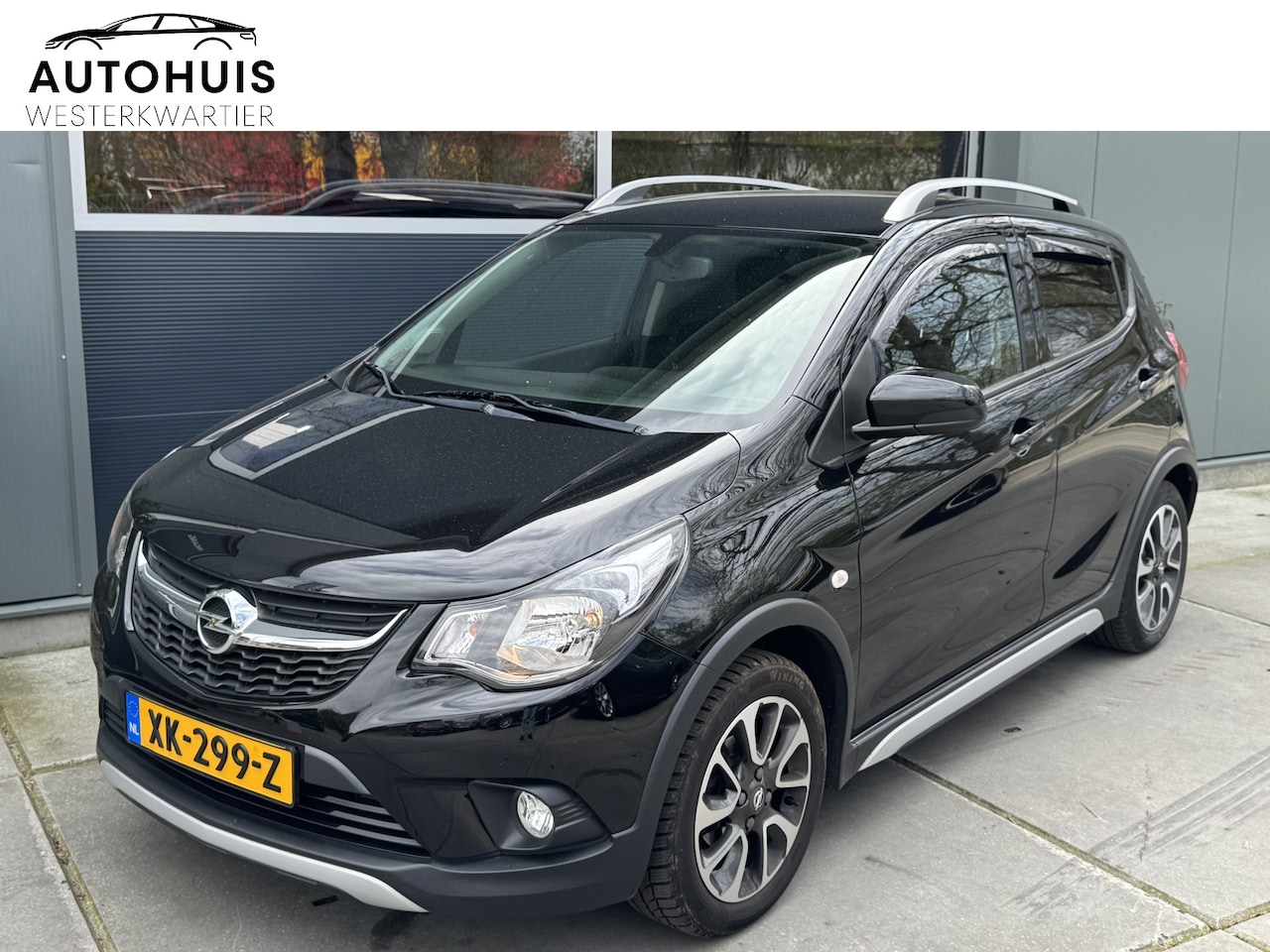 Opel Karl - 1.0 75pk Automaat Rocks Online Edition LPG Airco Navigatie Apple Carplay PDC - AutoWereld.nl