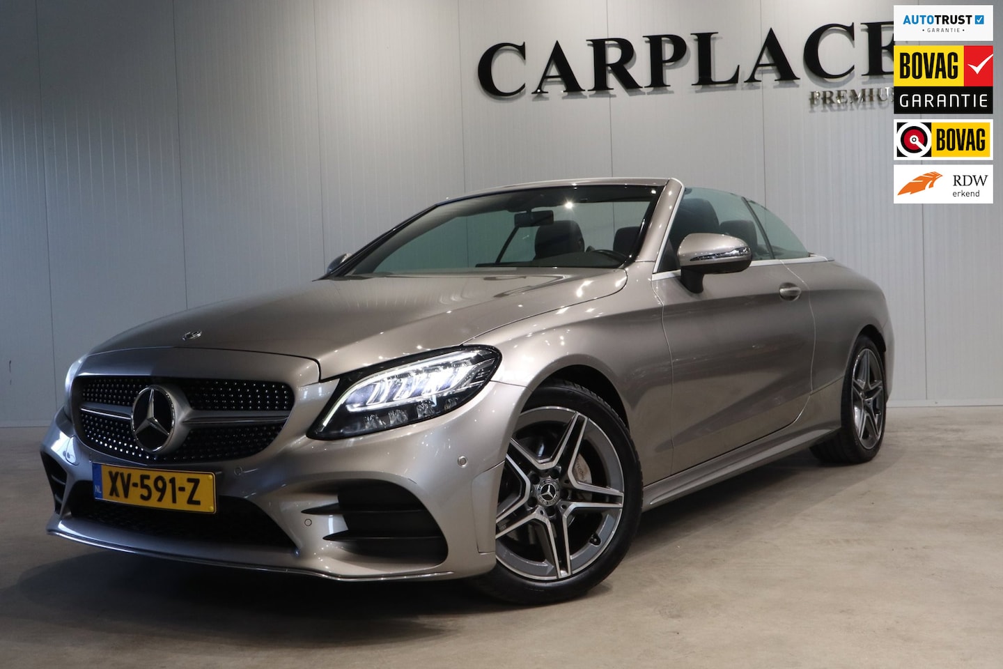 Mercedes-Benz C-klasse Cabrio - 180 Advantage Pack-Dealer onderhouden-Burmester-NAP - AutoWereld.nl