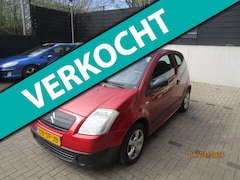 Citroën C2 - 1.4i Furio +Airco +Nieuwe Apk
