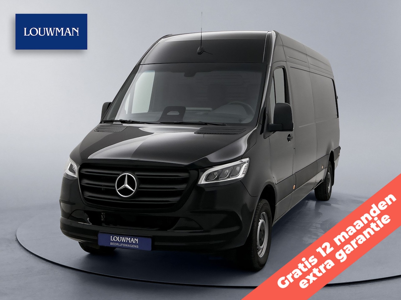 Mercedes-Benz Sprinter - 317 1.9 CDI L3H2 Gratis 12 Maanden Extra Garantie LED Navigatie Achteruitrijcamera Cruise - AutoWereld.nl